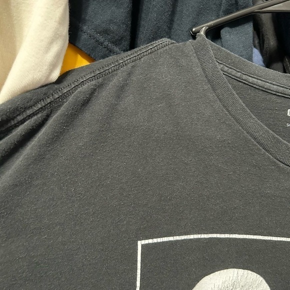 One Punch Man Black and White Cracked Graphic Tshirt Size 2XL - "Kieth" - Picture 7 of 16